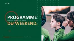 Programme Du Weekend
